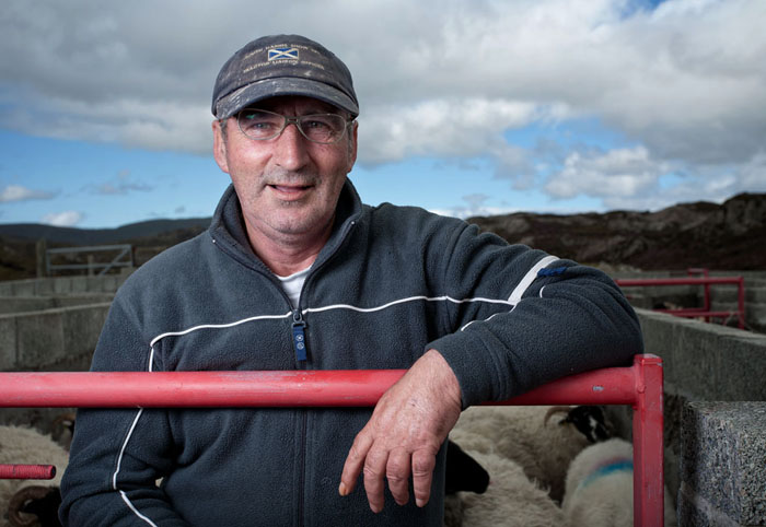 Norman Mackay, finsbay, isle of harris, fank