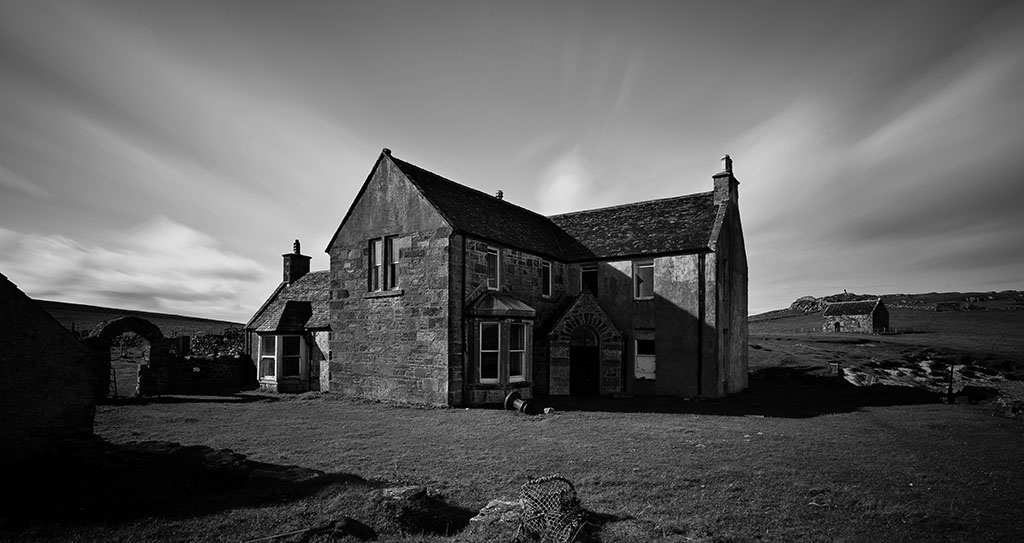 Ensay House, sound of harris, outer hebrides