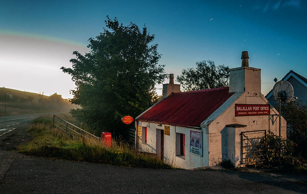 balallan Post Office, Isle of Lewis