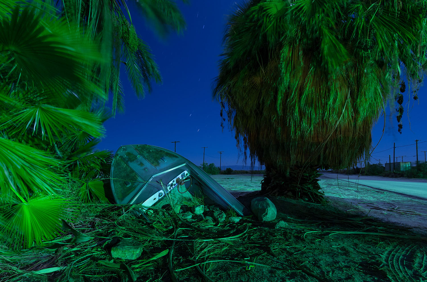 Bell Boy Boat, salton sea, abandoned