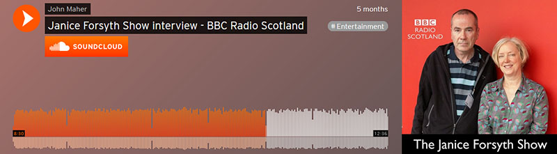 Radio Interview - BBC Radio Scotland