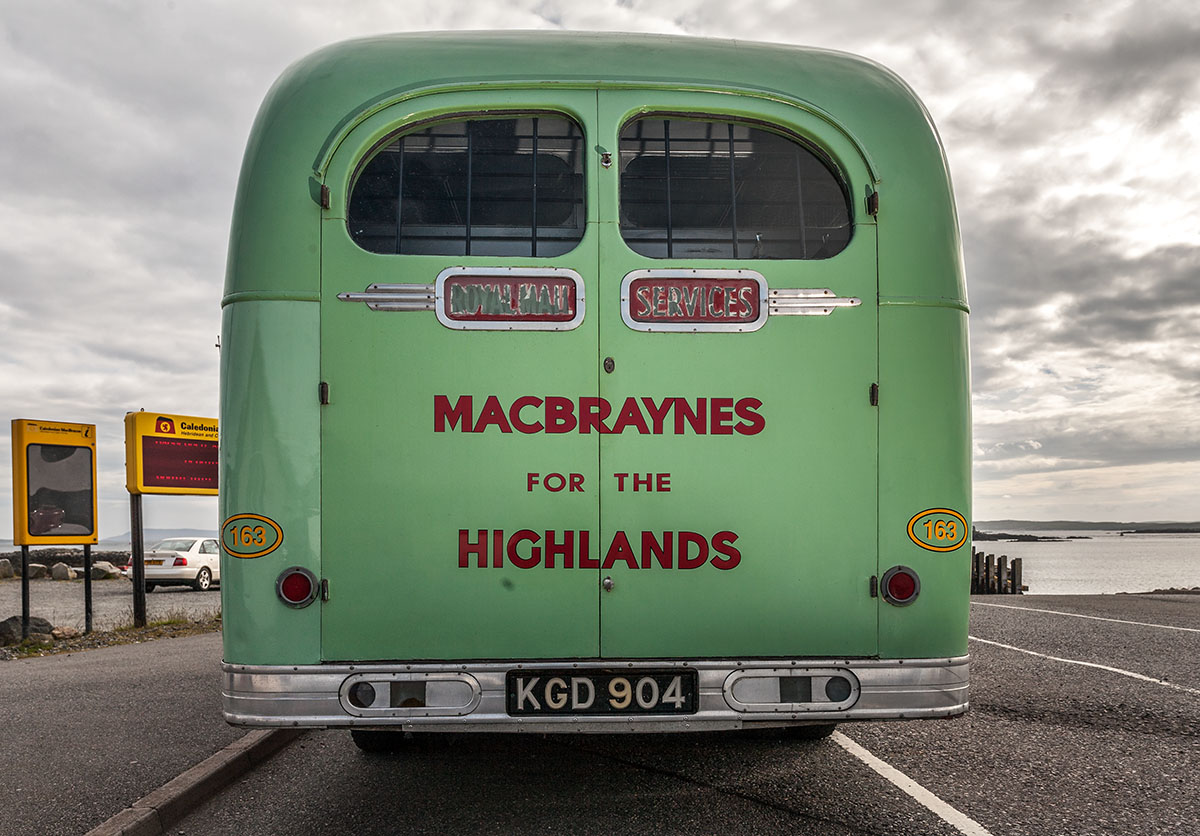 1952 Bus, bedford, macbraynes