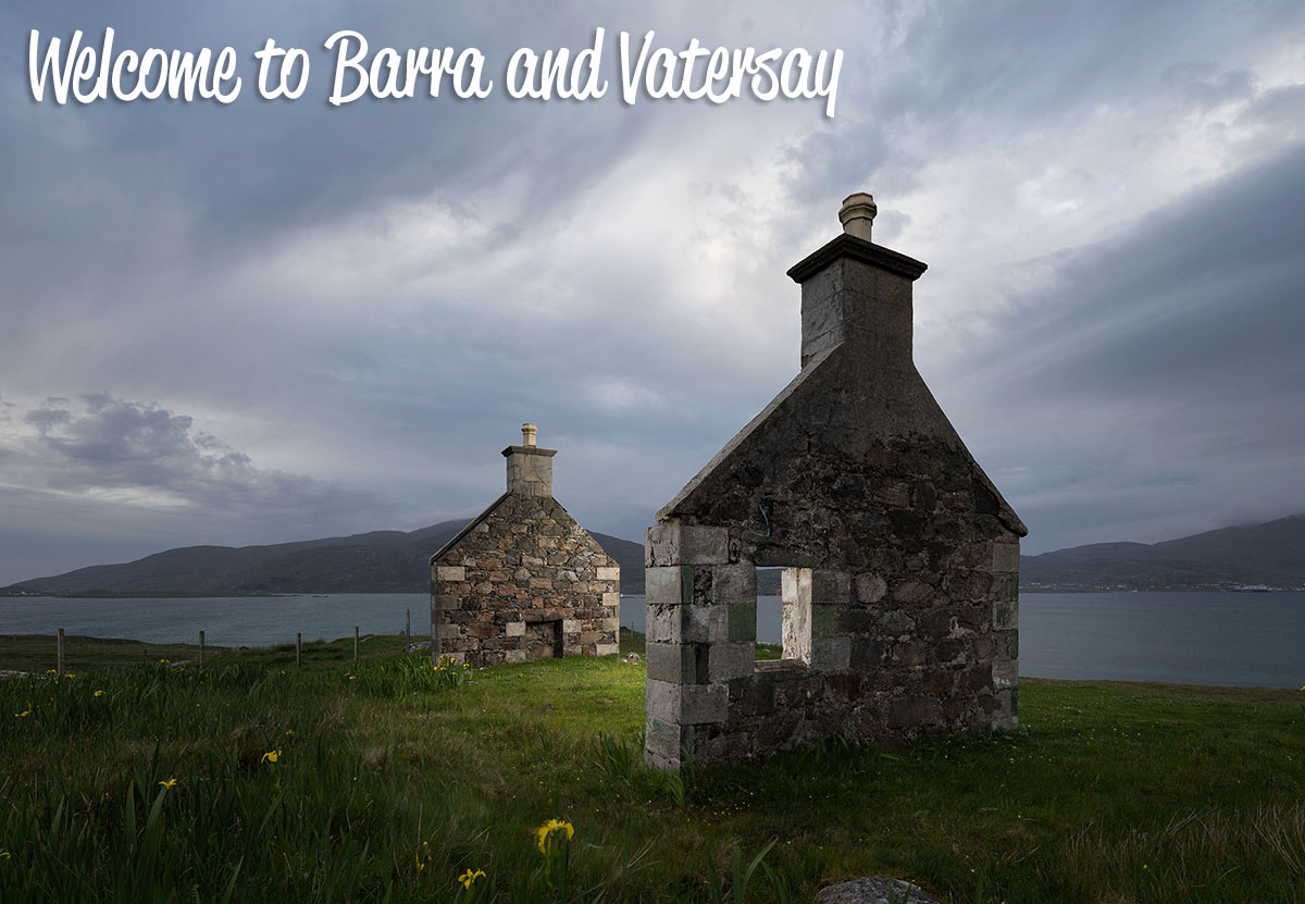 Welcome to Barra and Vatersay