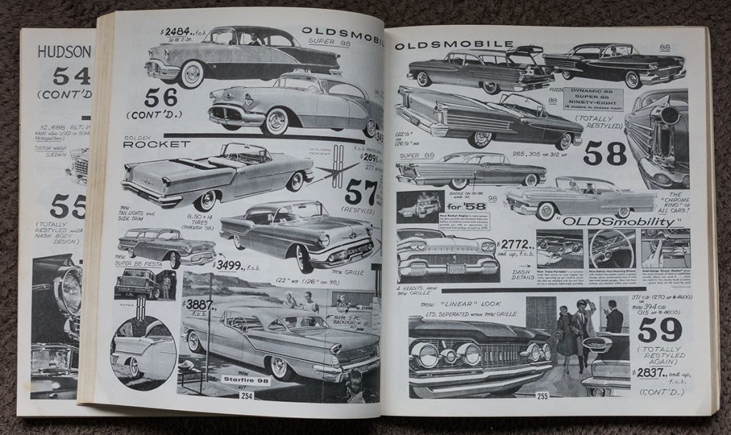 American Car Spotter's guide アメ車写真集 50s | christchurchcbe.org