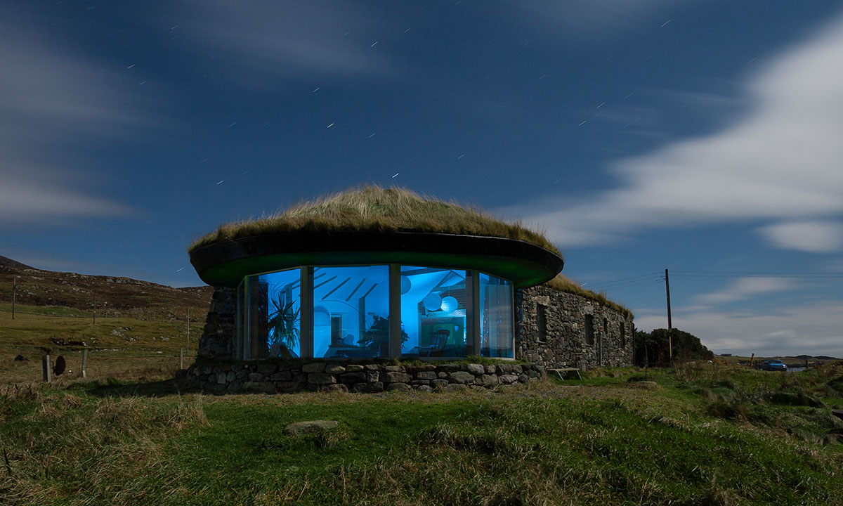 Blacksheep House, grand designs, strond, harris