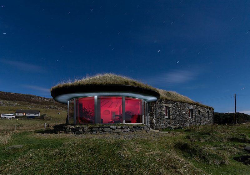 Blacksheep House, grand designs, strond, harris