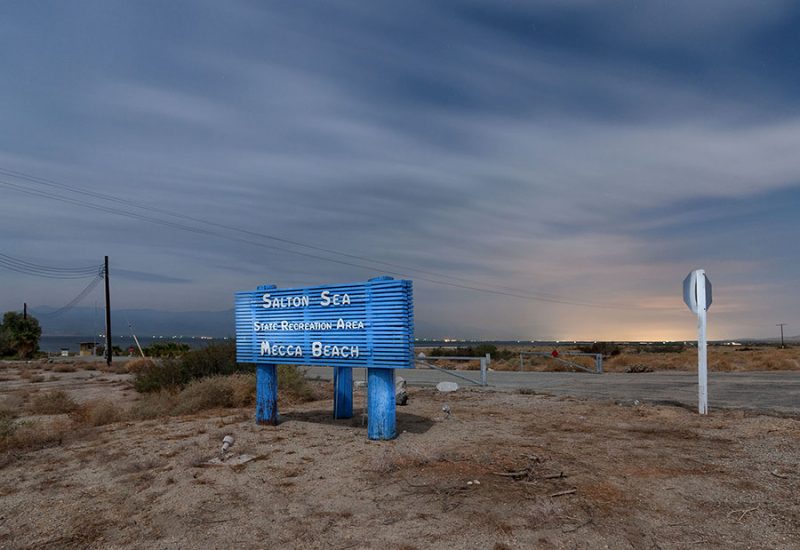 salston sea, mecca beach. southern california