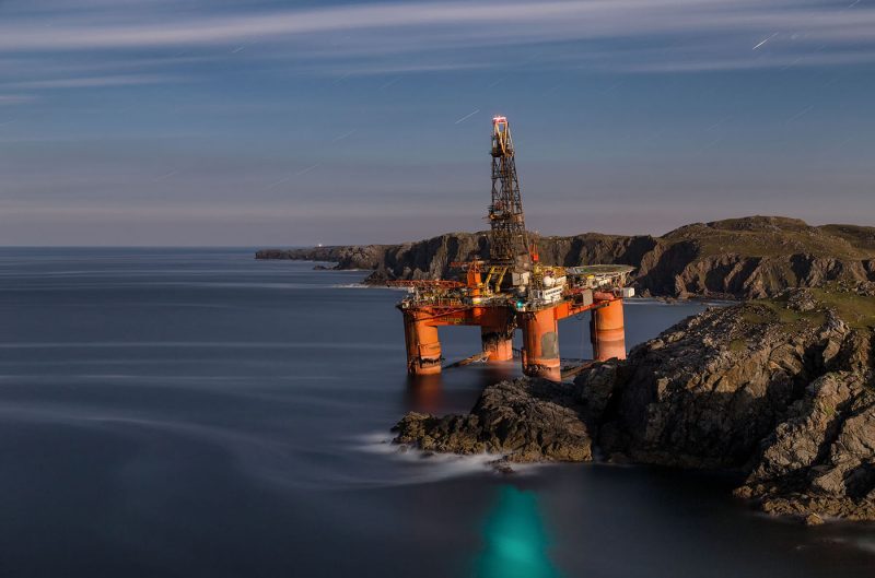 Transocean Winner Oil Rig, dalmore, isle of lewis