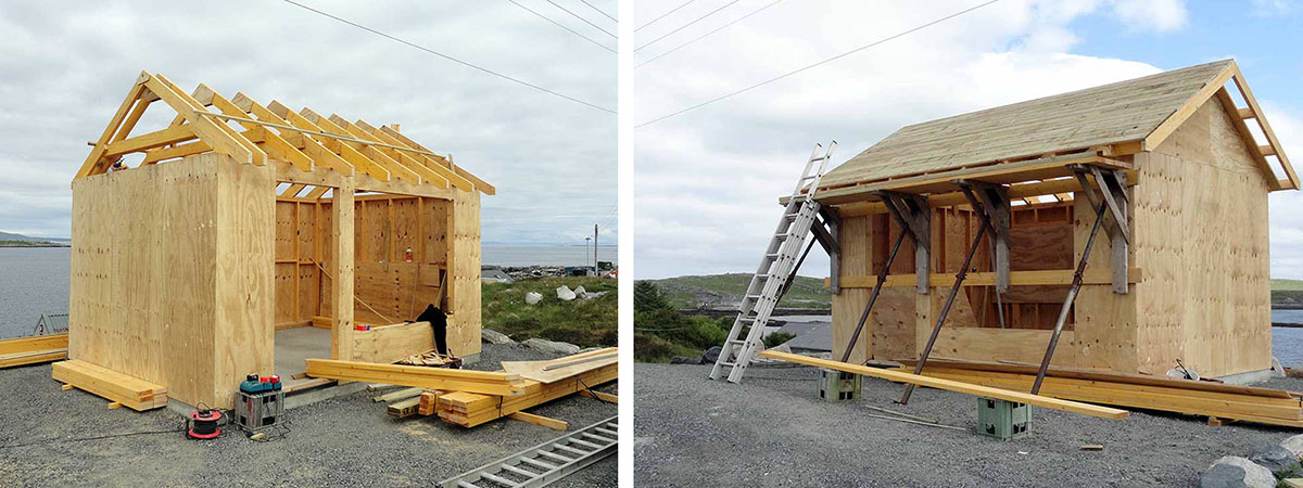 Coralbox shop construction