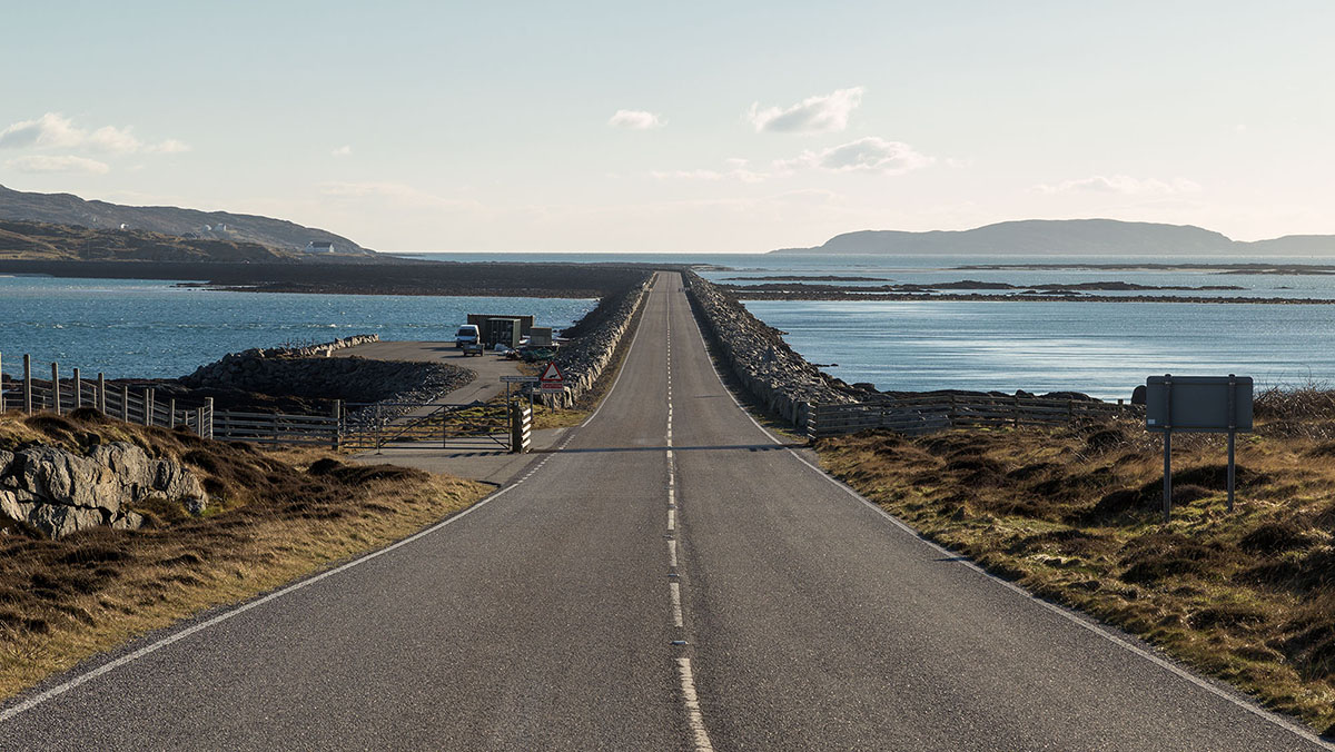 Eriskay Causeway