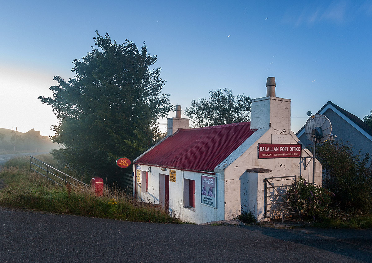 Balallan Post Office