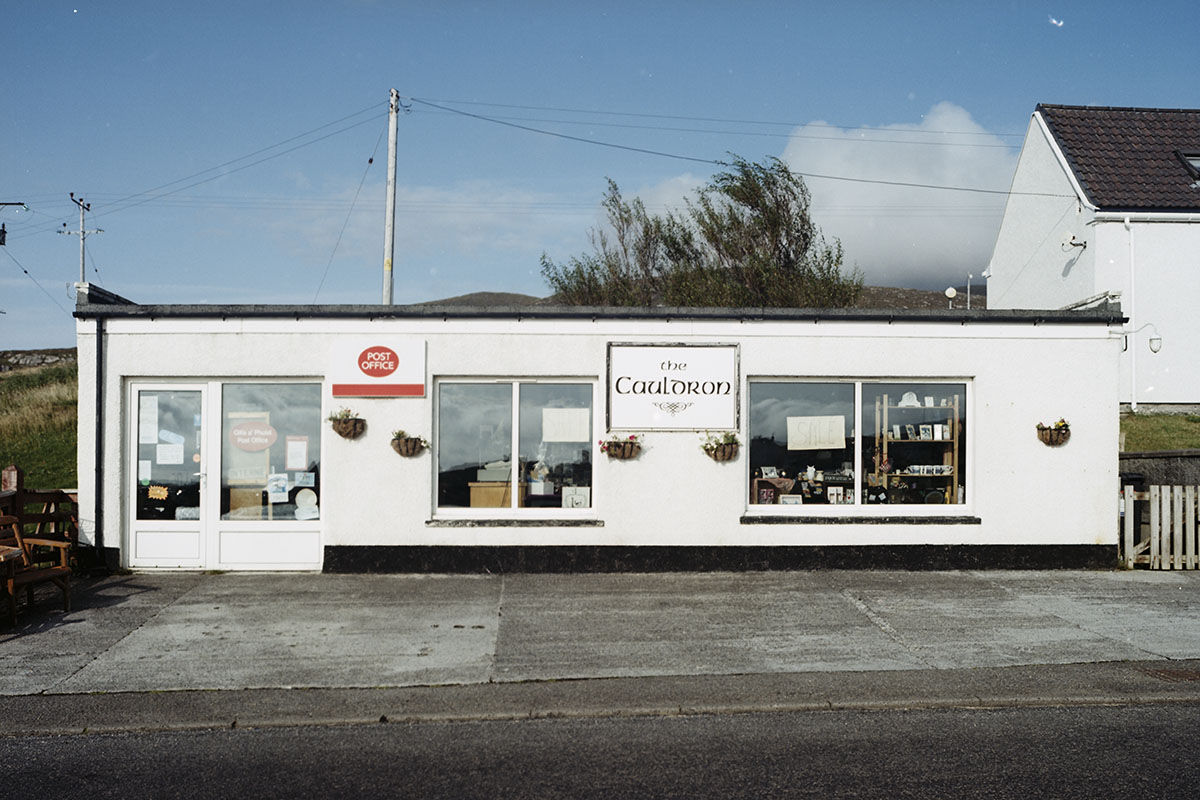 Leverburgh Post Office